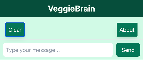 Creating VeggieBrain